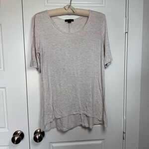 Willi Smith Gray Relaxed Fit Tee
